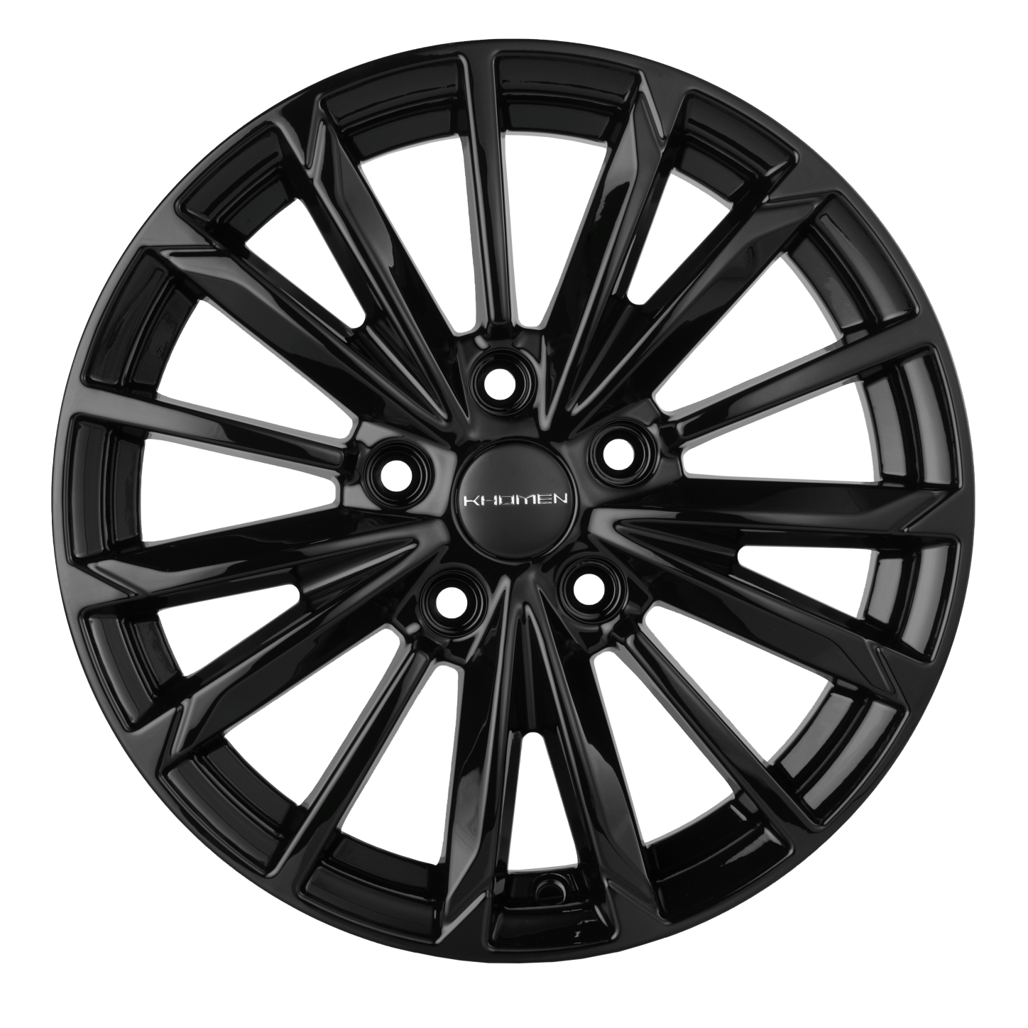 Колесный диск KHOMEN KHW1611 6,5х16/5x114,3 D66,1 ET40 BLACK